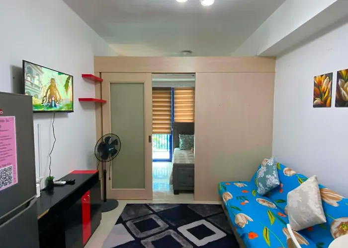 Apartment Sea Cozy Dina's Place Manila